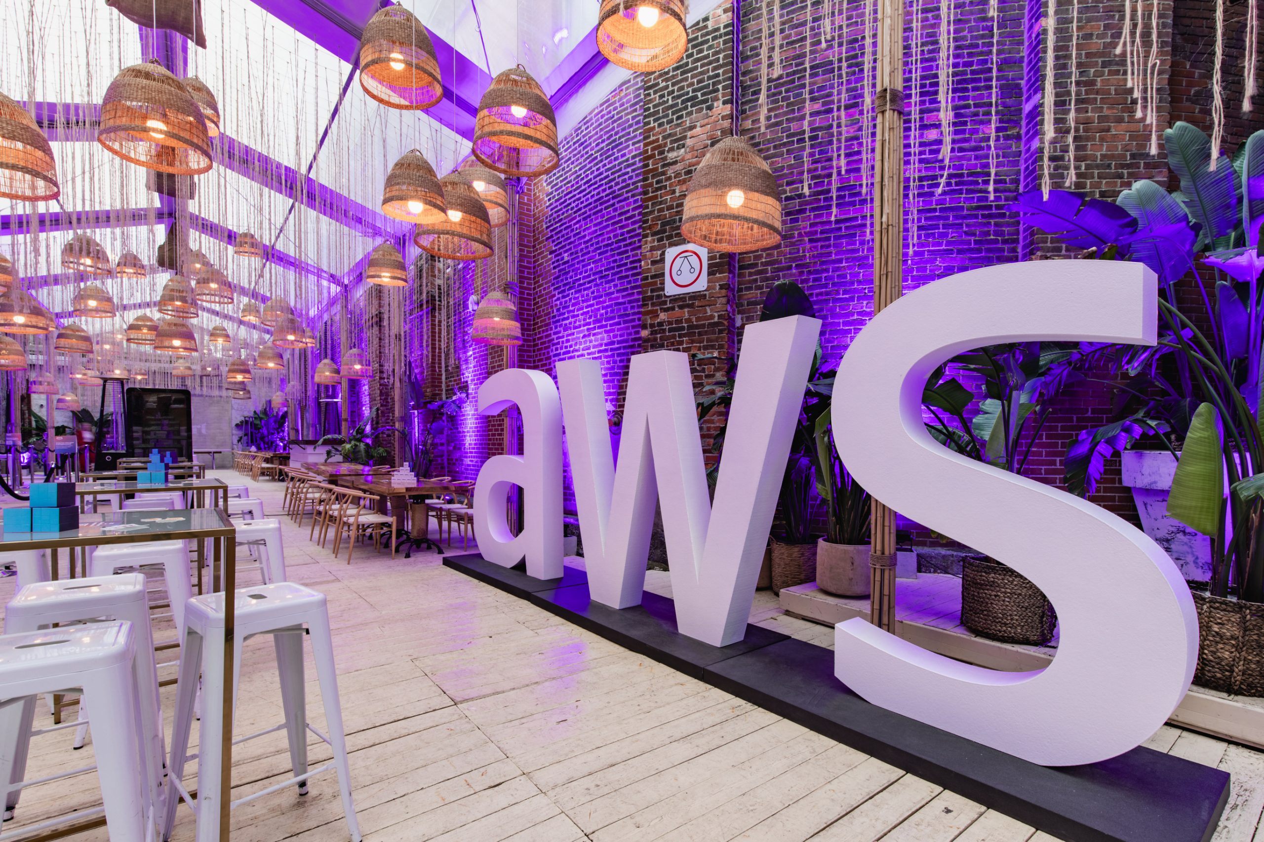 Amazon Web Services New City Gas